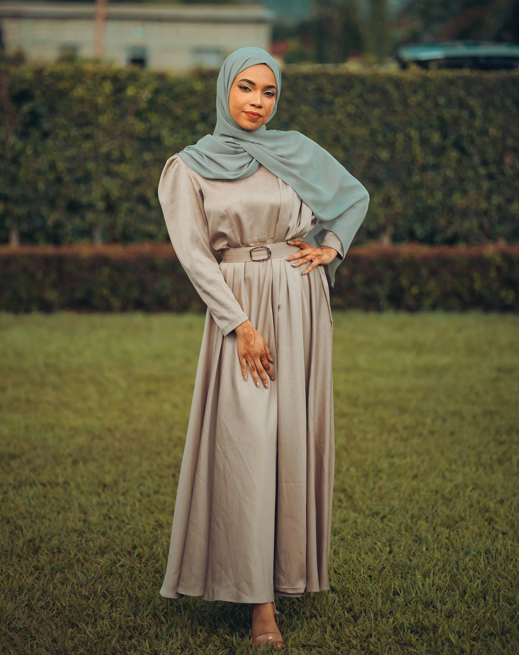 Hijab Wearing Woman
